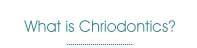 what is chirodontics
