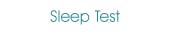sleep test